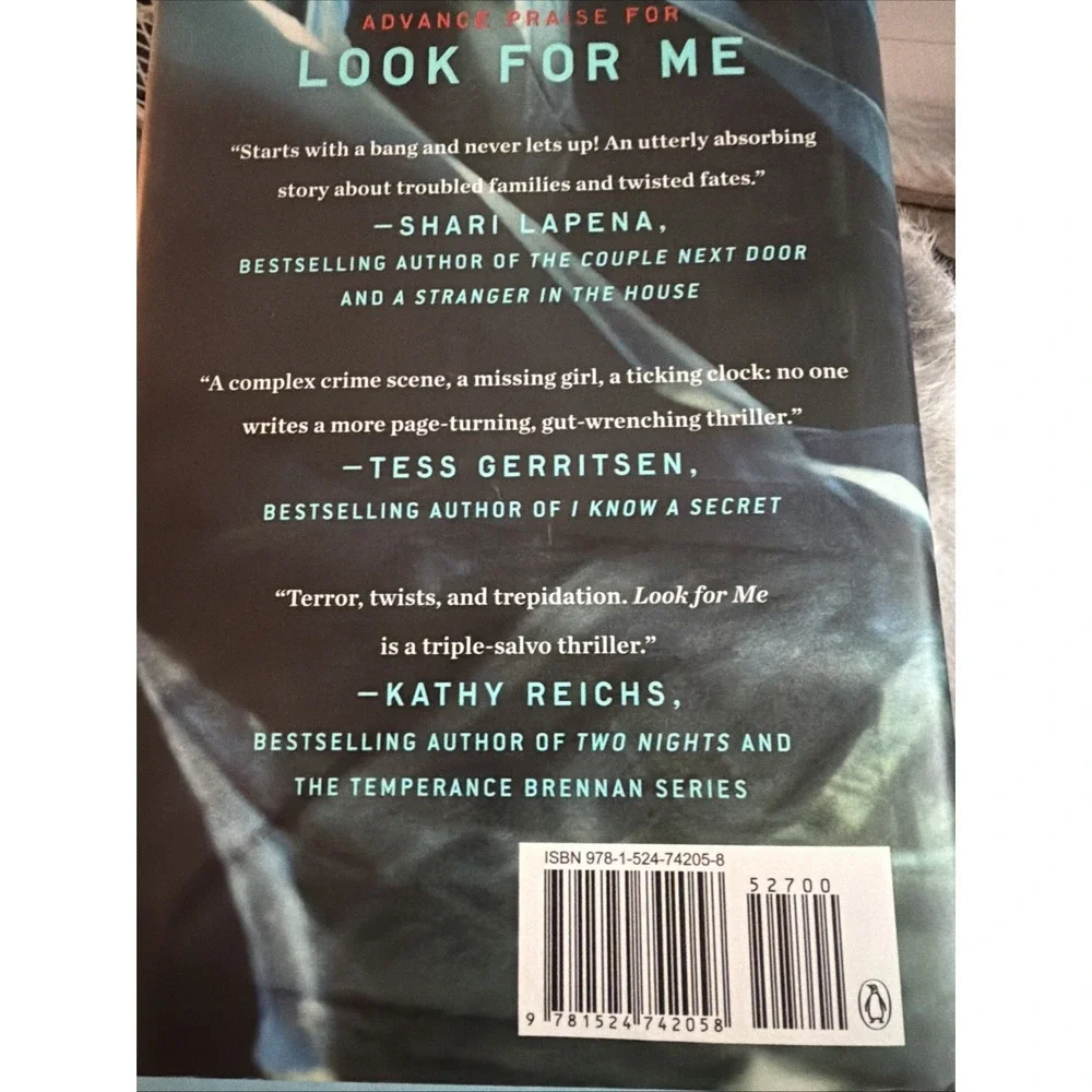 Look for Me by Lisa Gardner (2018, Hardcover)